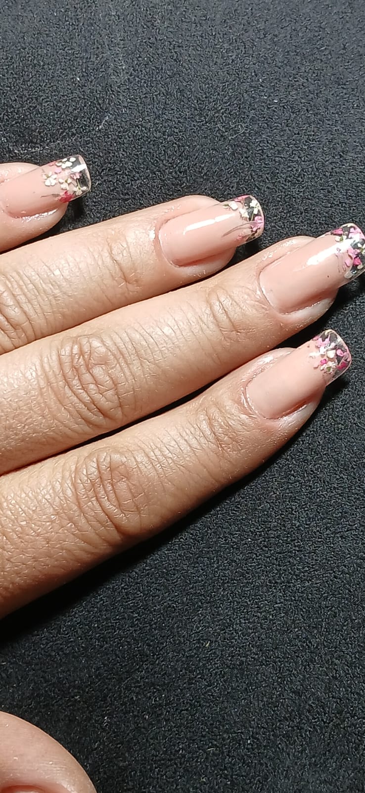 Trabajo de uñas