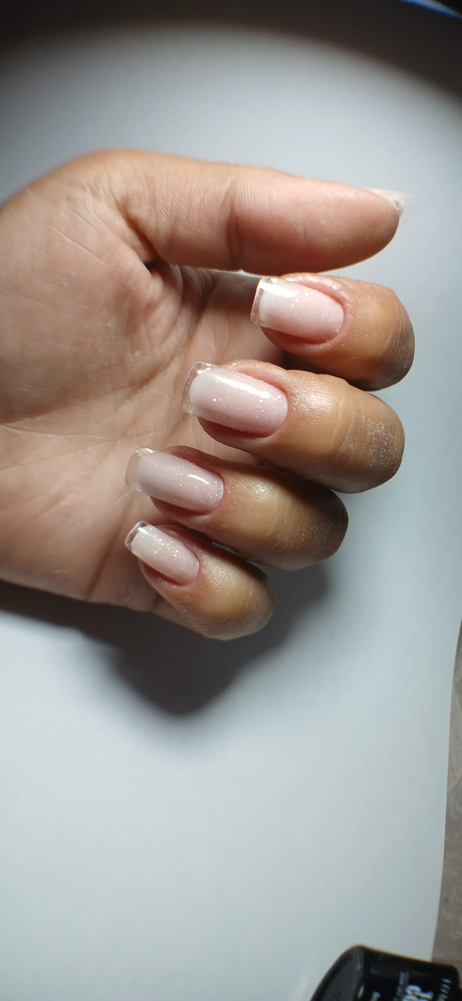 Trabajo de uñas