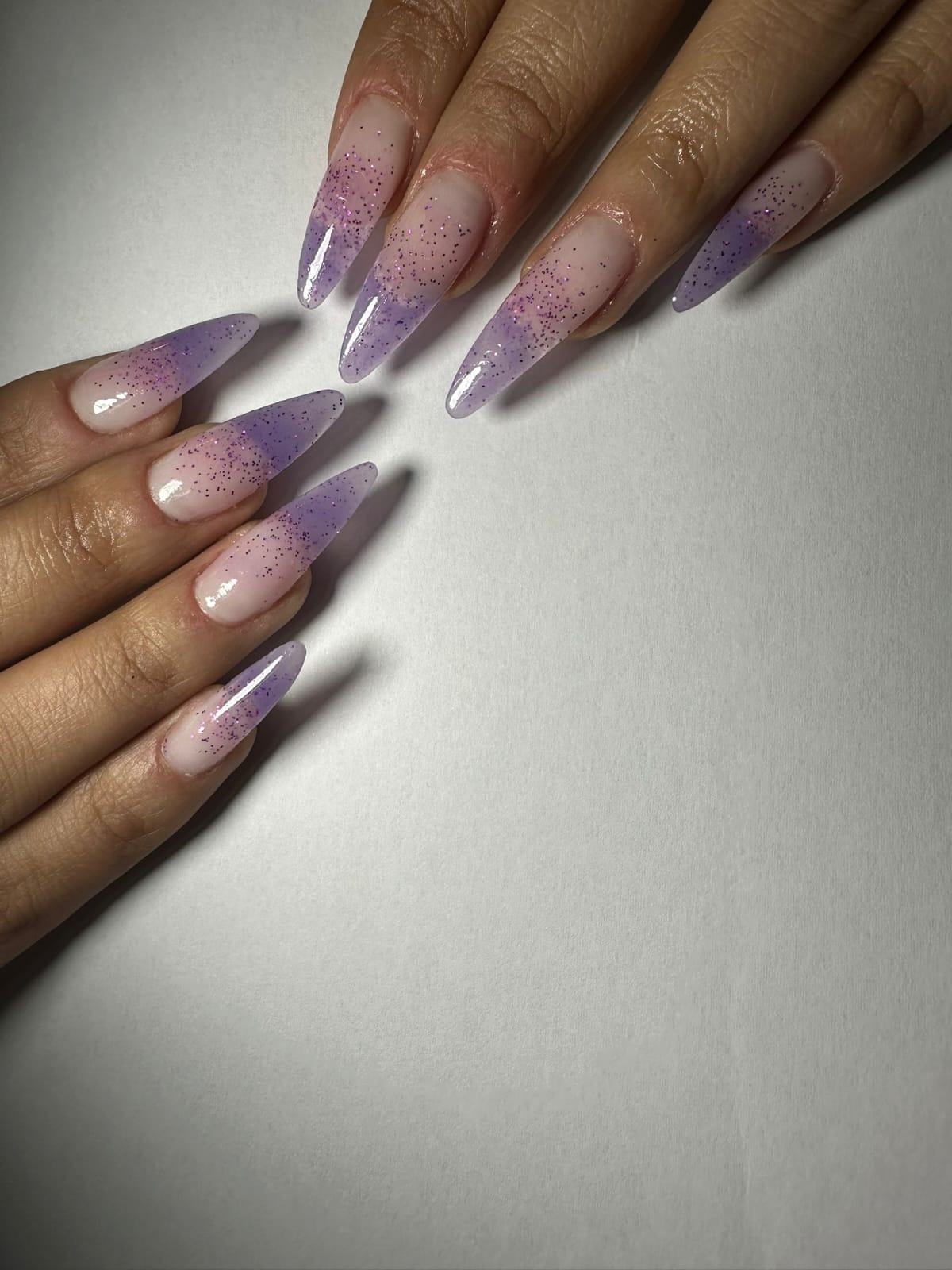 Trabajo de uñas