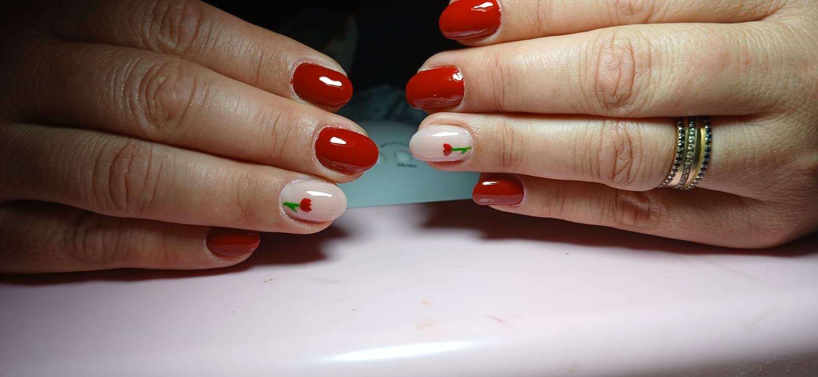 Trabajo de uñas
