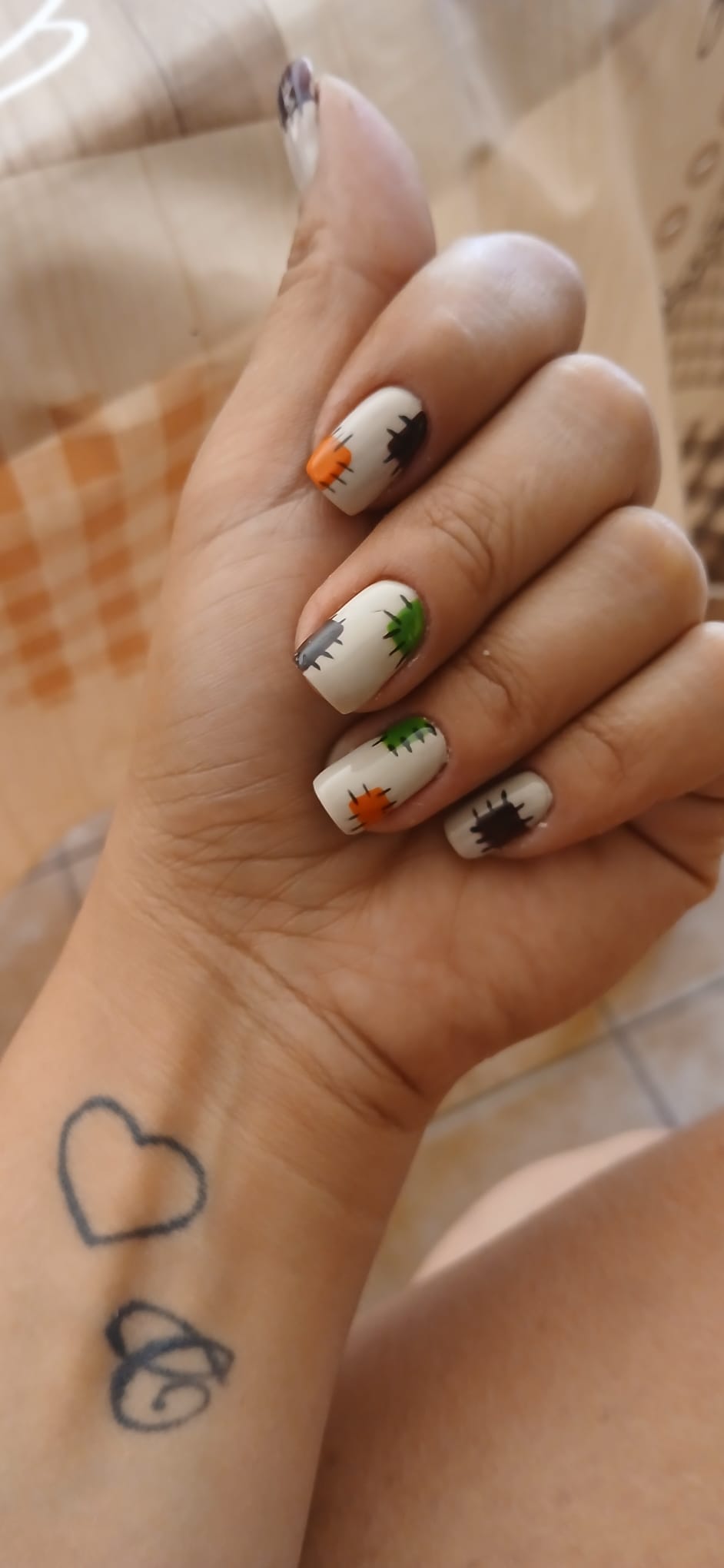 Trabajo de uñas